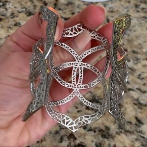 Kendra Scott Silver Cuff
